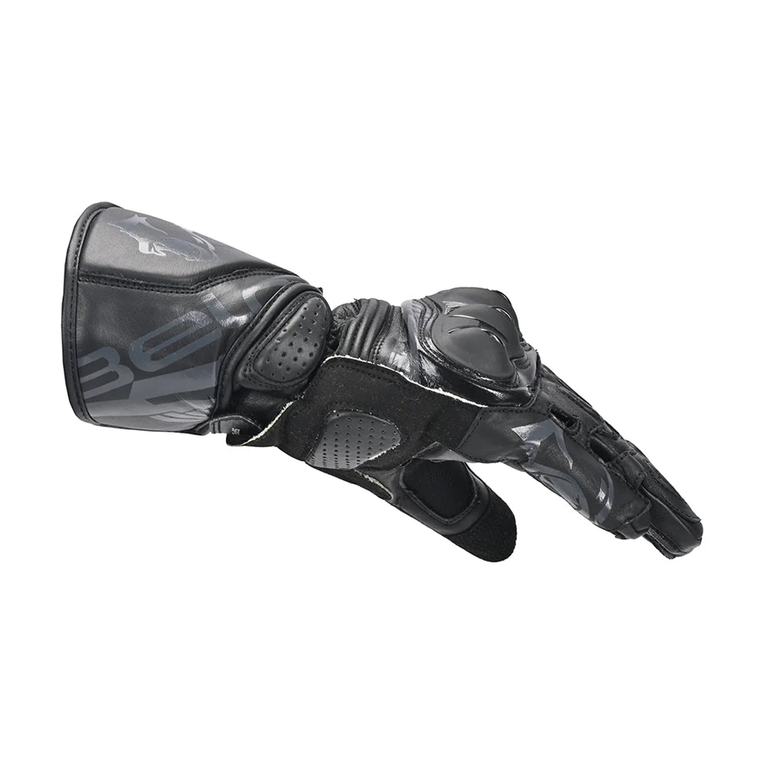 BELA LEMOX GUANTI CORSA NERO 