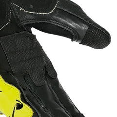 BELA LEMOX GUANTI DI MOTO CORSA UOMO NERO BIANCO GIALLO 