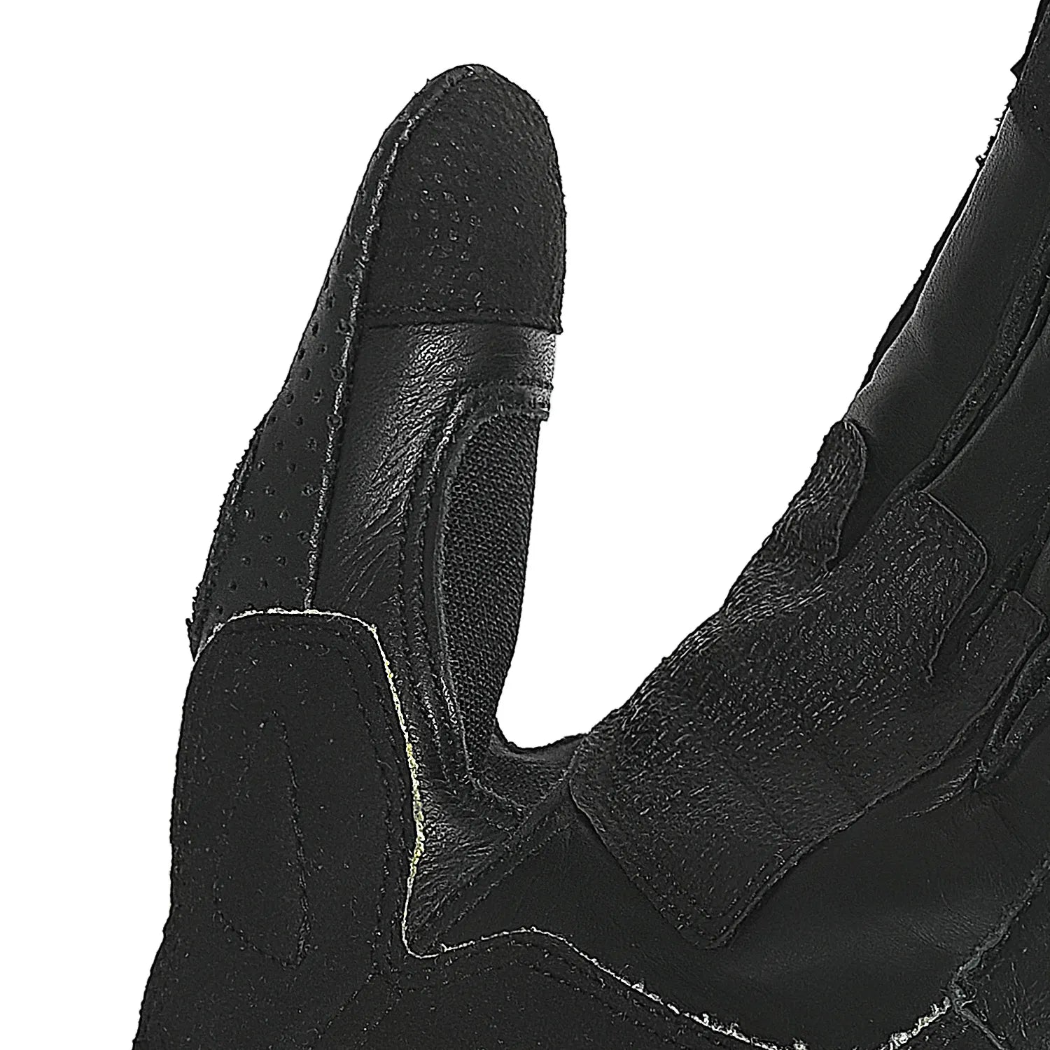 BELA LEMOX GUANTI DI MOTO CORSA UOMO NERO ROSSO 