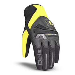 BELA MAN STAR GUANTI GIALLO/NERO 