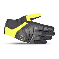 BELA MAN STAR GUANTI GIALLO/NERO 