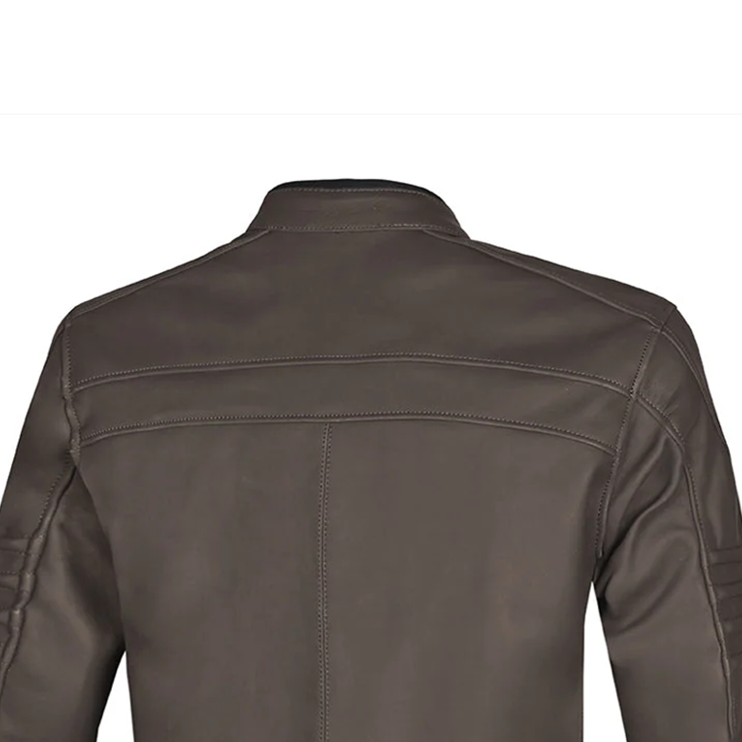BELA MARLON GIACCA MOTO URBANA MARRONE 