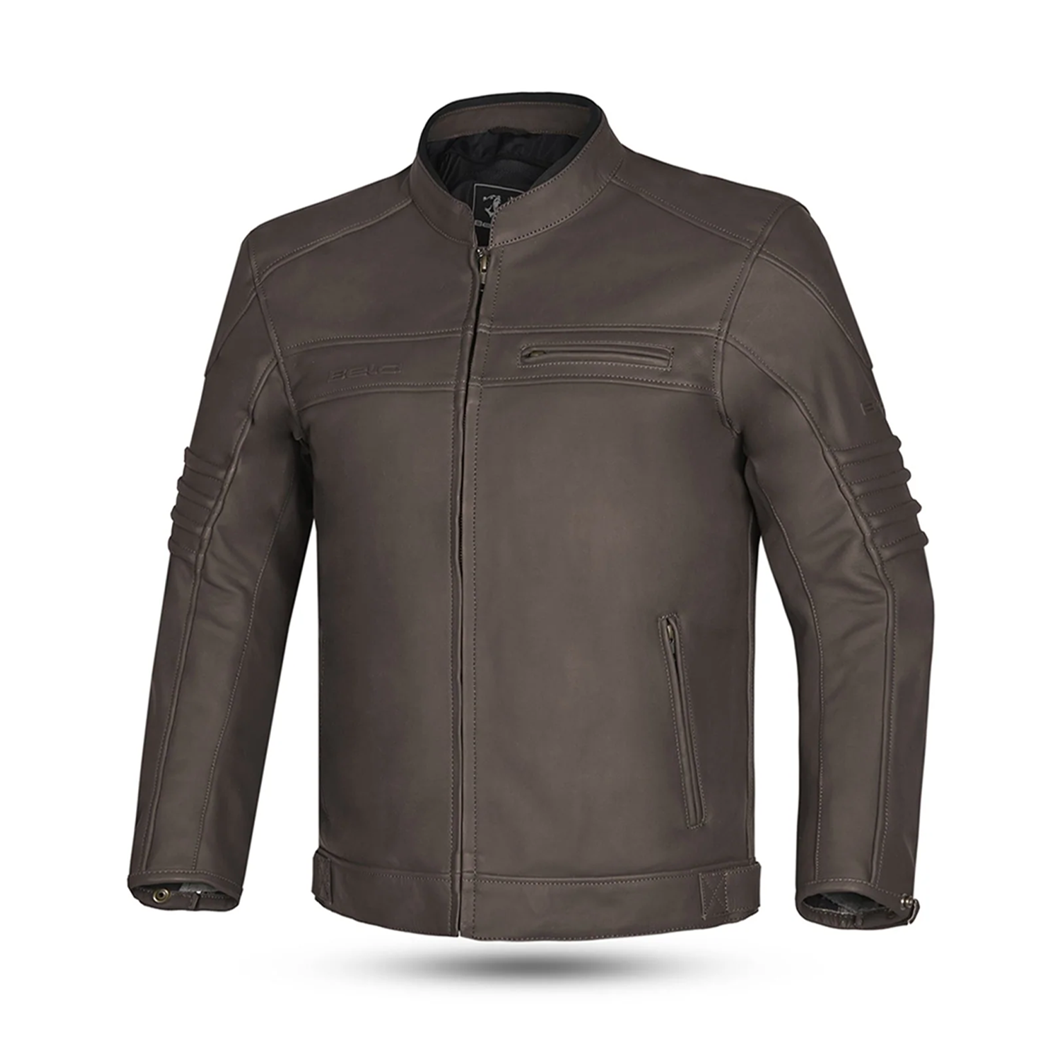 BELA MARLON GIACCA MOTO URBANA MARRONE 