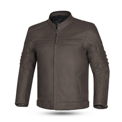 BELA MARLON GIACCA MOTO URBANA MARRONE 