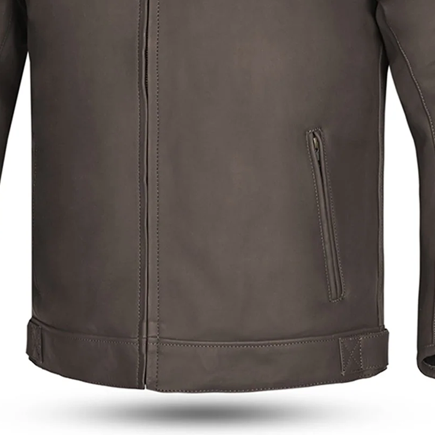 BELA MARLON GIACCA MOTO URBANA MARRONE 
