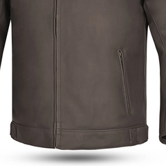 BELA MARLON GIACCA MOTO URBANA MARRONE 