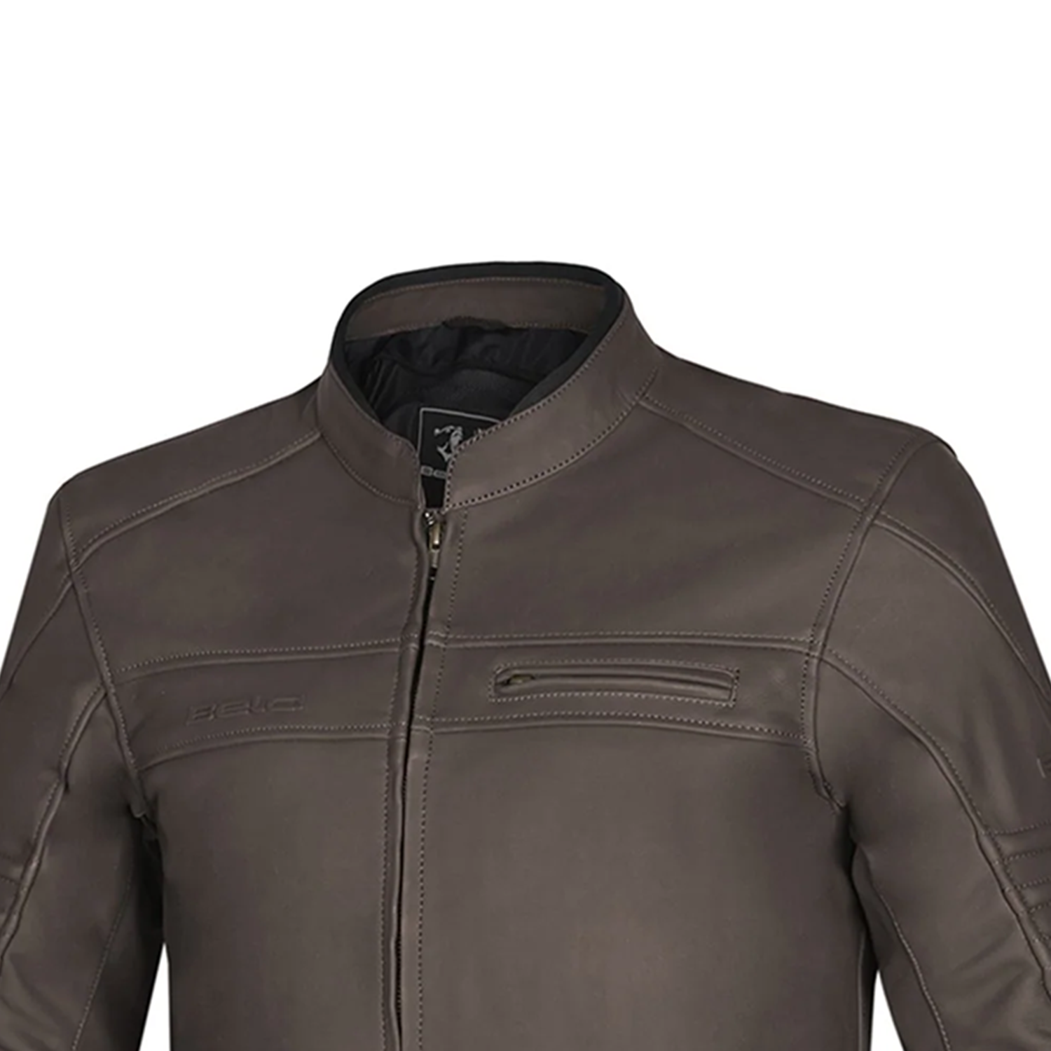 BELA MARLON GIACCA MOTO URBANA MARRONE 