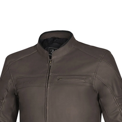 BELA MARLON GIACCA MOTO URBANA MARRONE 