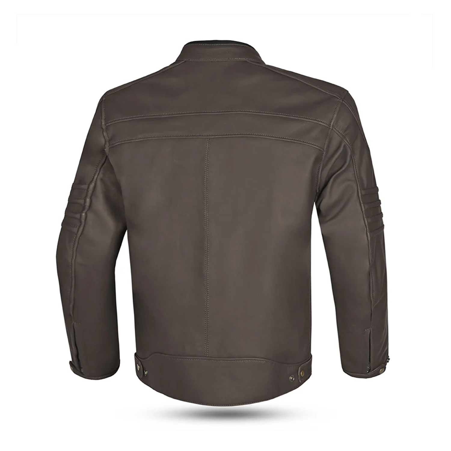 BELA MARLON GIACCA MOTO URBANA MARRONE 