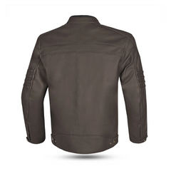 BELA MARLON GIACCA MOTO URBANA MARRONE 