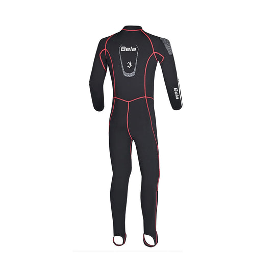 BELA - MATRIX THERMAL MOTORCYCLE UNDERSUIT BLACK/RED – Yamoto.it
