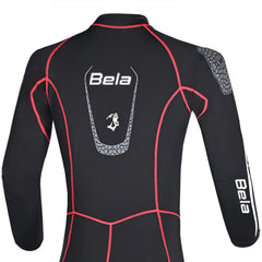 BELA SOTOTUTA TERMICO MATRIX NERO/ROSSO 
