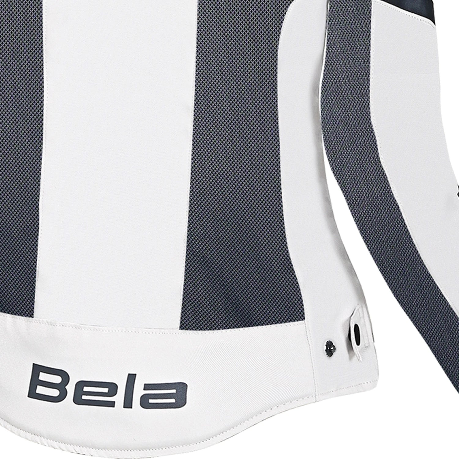 BELA MESH PRO GIACCA DONNA MOTO IN TESSUTO TRAFORATO ESTIVA GHIACCIO GRIGIO 