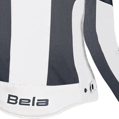 BELA MESH PRO GIACCA DONNA MOTO IN TESSUTO TRAFORATO ESTIVA GHIACCIO GRIGIO 