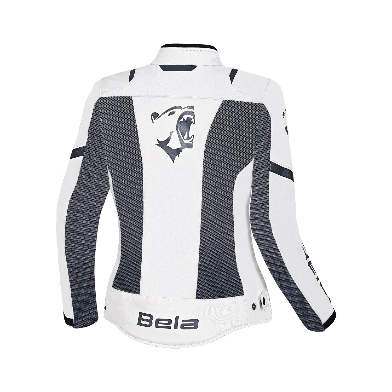 BELA MESH PRO GIACCA DONNA MOTO IN TESSUTO TRAFORATO ESTIVA GHIACCIO GRIGIO 