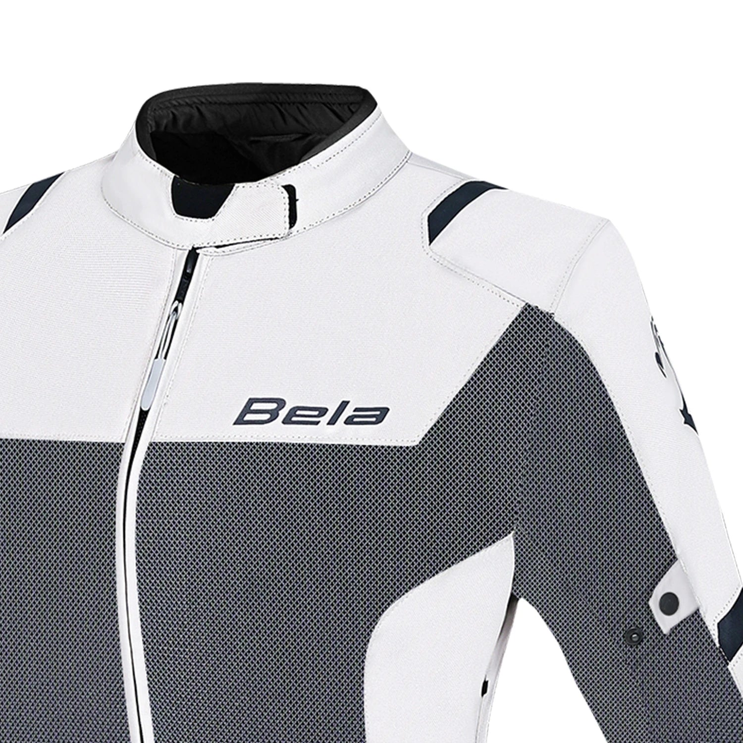 BELA MESH PRO GIACCA DONNA MOTO IN TESSUTO TRAFORATO ESTIVA GHIACCIO GRIGIO 