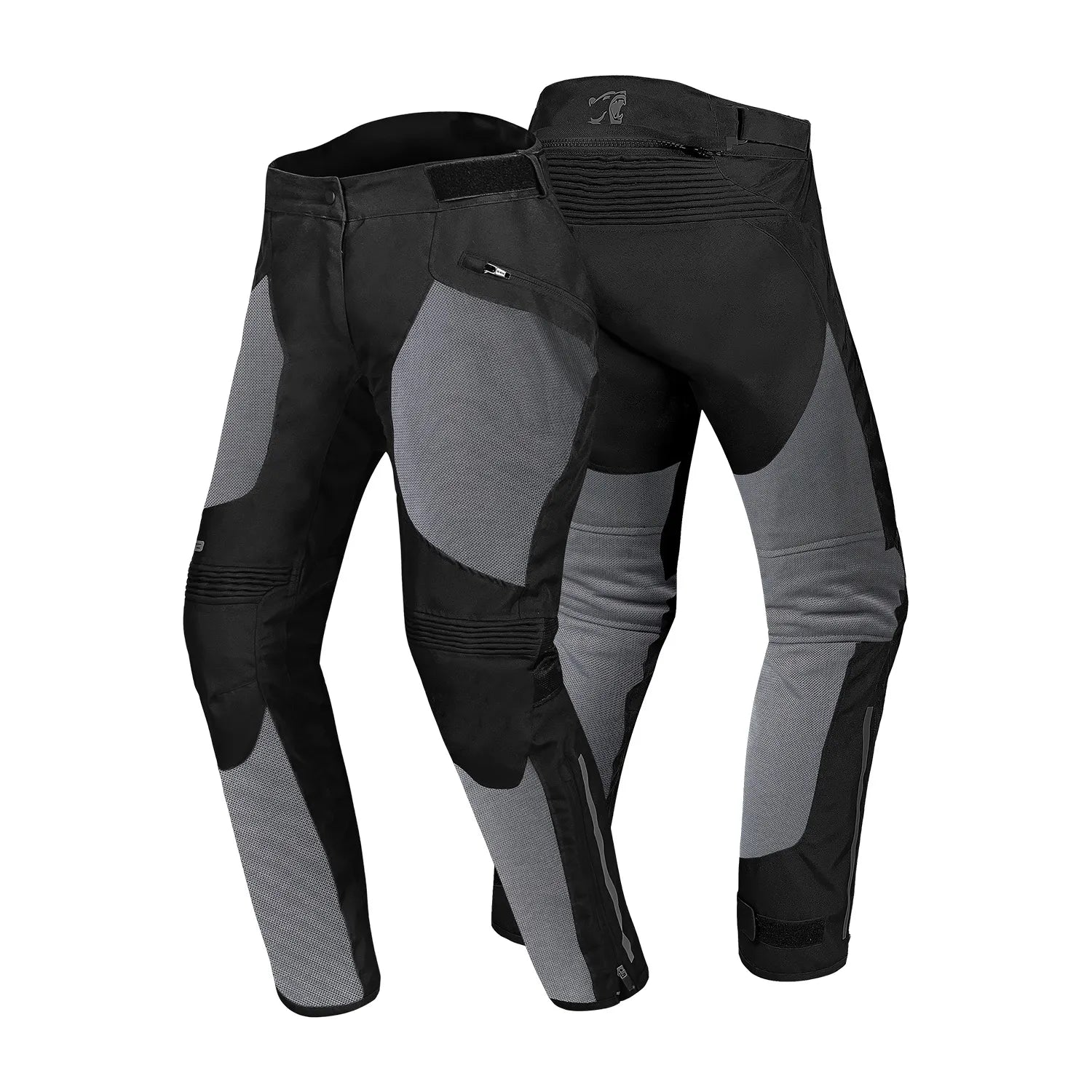 BELA MESH PRO PANTALON NEGRO GRIS 32L 