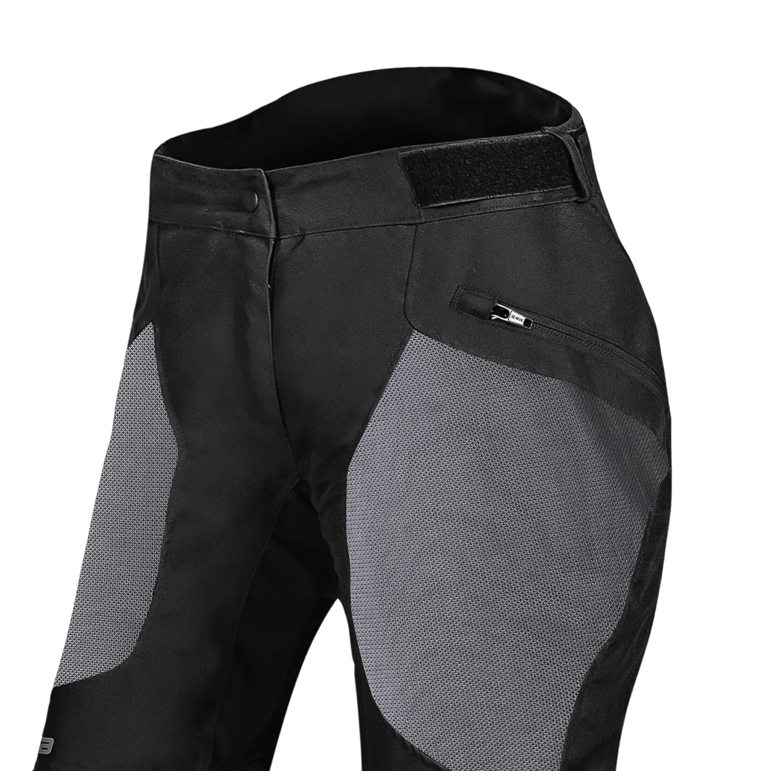 BELA MESH PRO PANTALON NEGRO GRIS 32L 