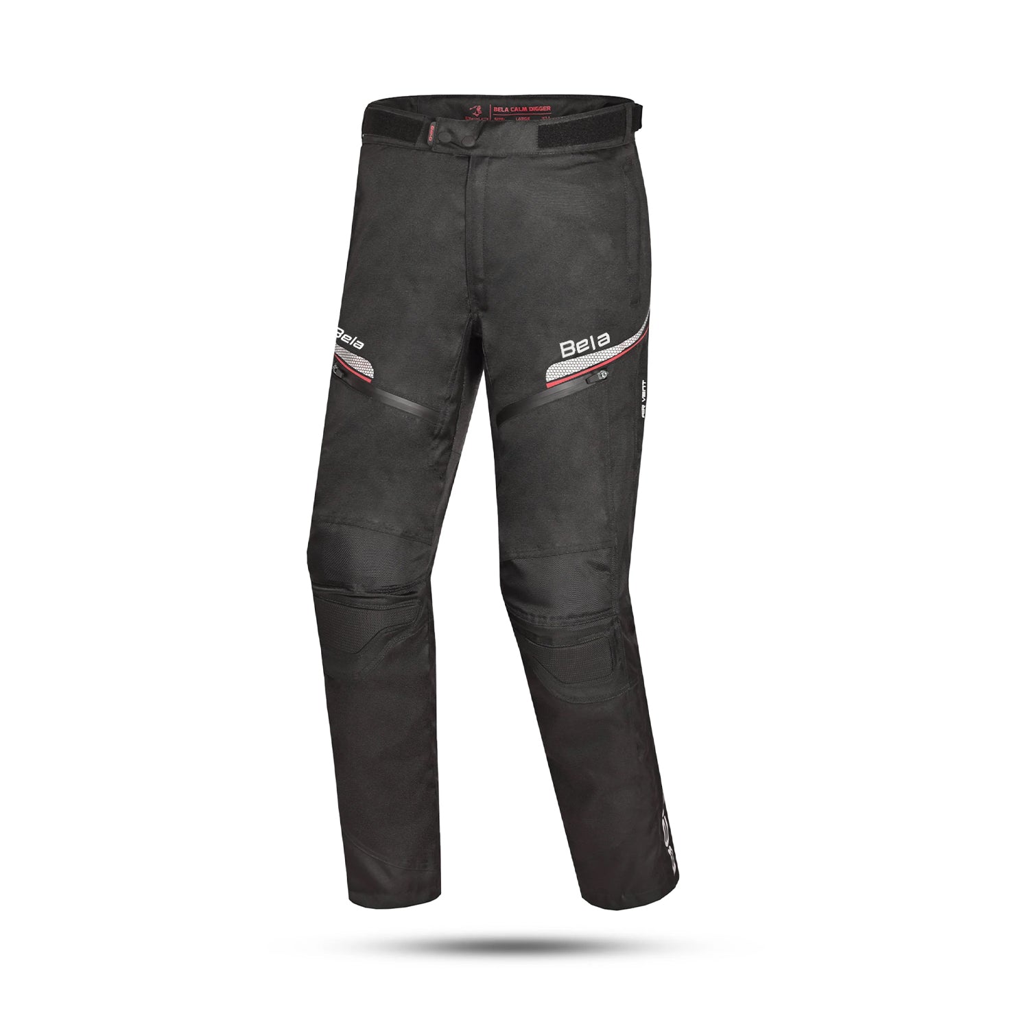 BELA CALM DIGGER TESSILE PANTALONI DONNA 30L NERO ROSA 