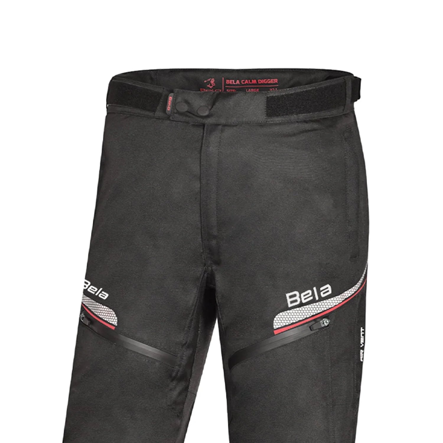 BELA CALM DIGGER TESSILE PANTALONI DONNA 30L NERO ROSA 