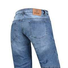 BELA PISTON PANTALONI UOMO JEANS SCURO 32L BLU SPRAY 