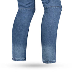 BELA PISTON PANTALONI UOMO JEANS SCURO 32L BLU SPRAY 