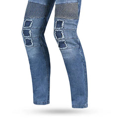 BELA PISTON PANTALONI UOMO JEANS BLU 