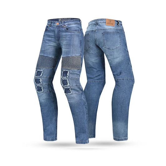 BELA PISTON PANTALONI UOMO JEANS BLU – Yamoto.it