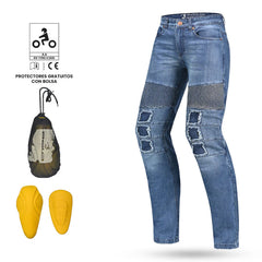 BELA PISTON PANTALONI UOMO JEANS BLU 