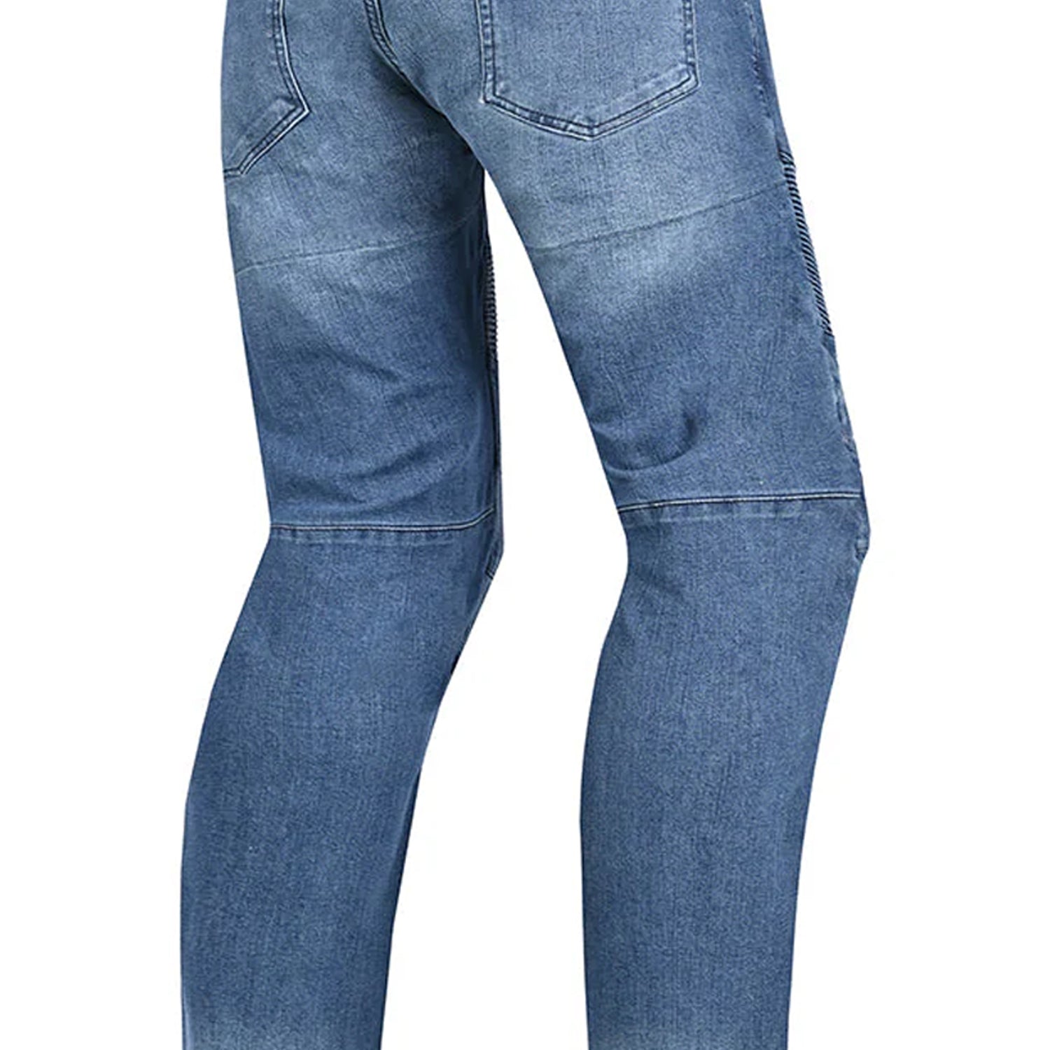 BELA PISTON PANTALONI UOMO JEANS BLU 