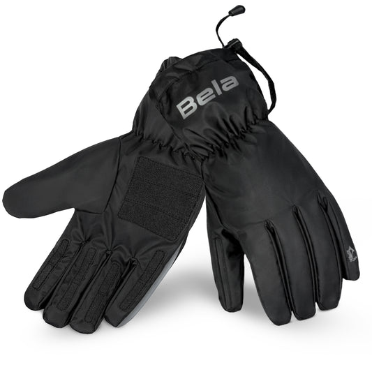 BELA PODIUM RAIN GLOVES BLACK – Yamoto.it