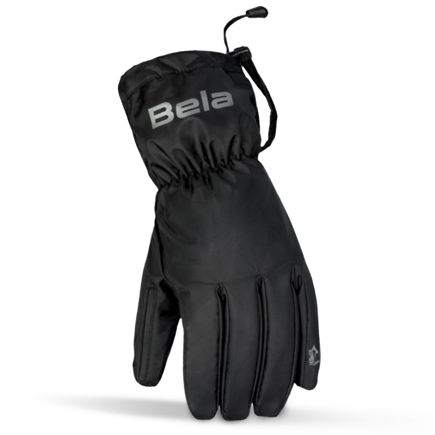 BELA PODIUM RAIN GUANTI NERO 