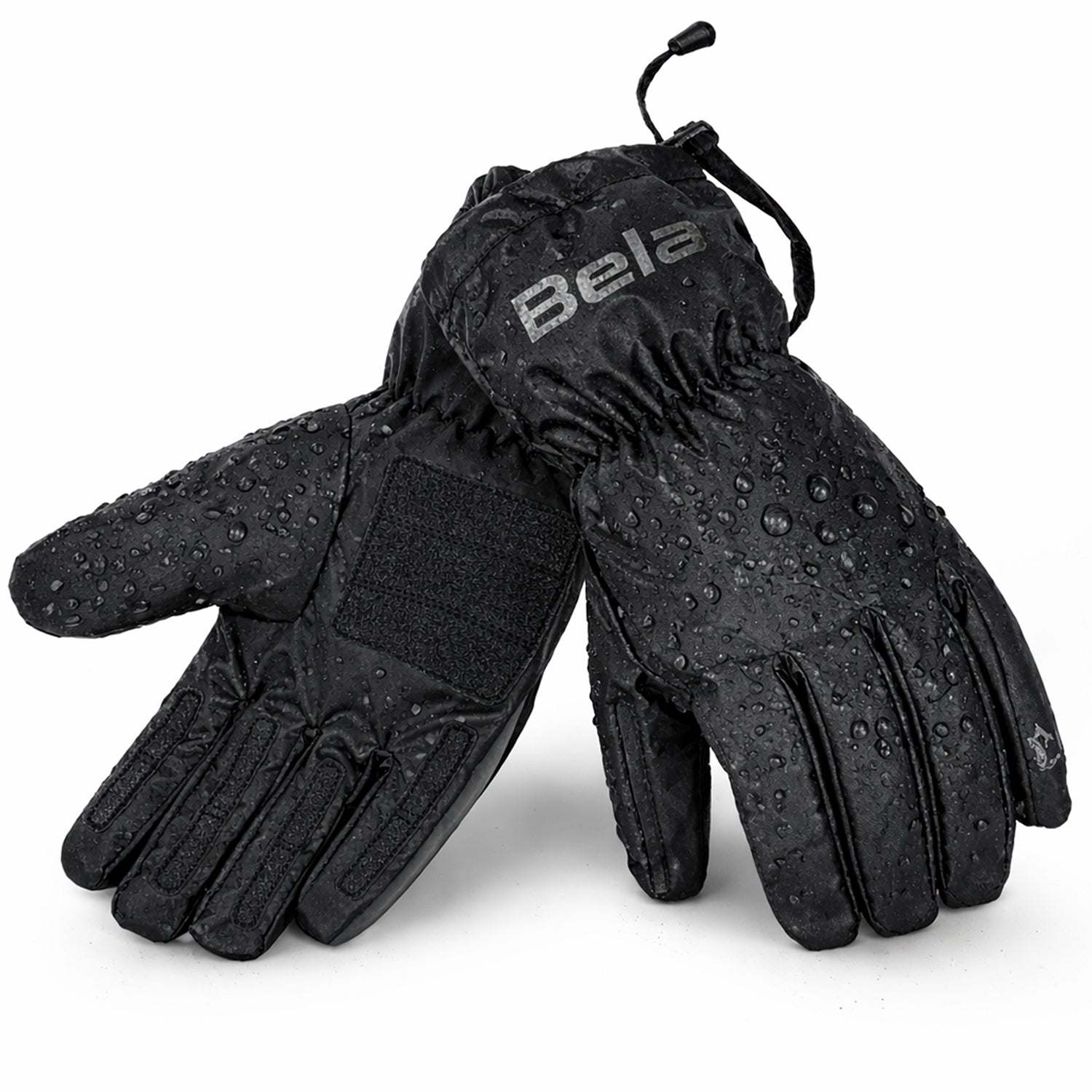 BELA PODIUM RAIN GUANTI NERO 