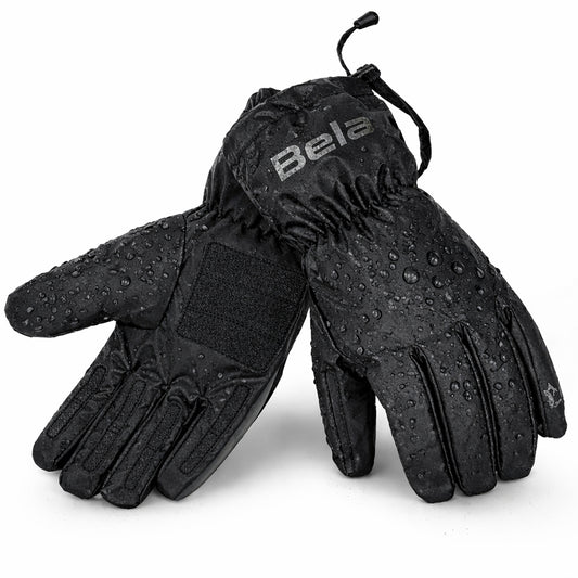 BELA PODIUM RAIN GLOVES BLACK – Yamoto.it