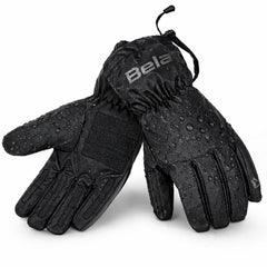 BELA PODIUM RAIN GUANTI NERO 