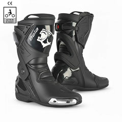 BELA RACE PRO STIVALI MOTO NERO 