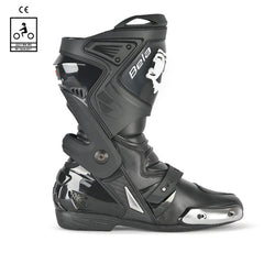 BELA RACE PRO STIVALI MOTO NERO 
