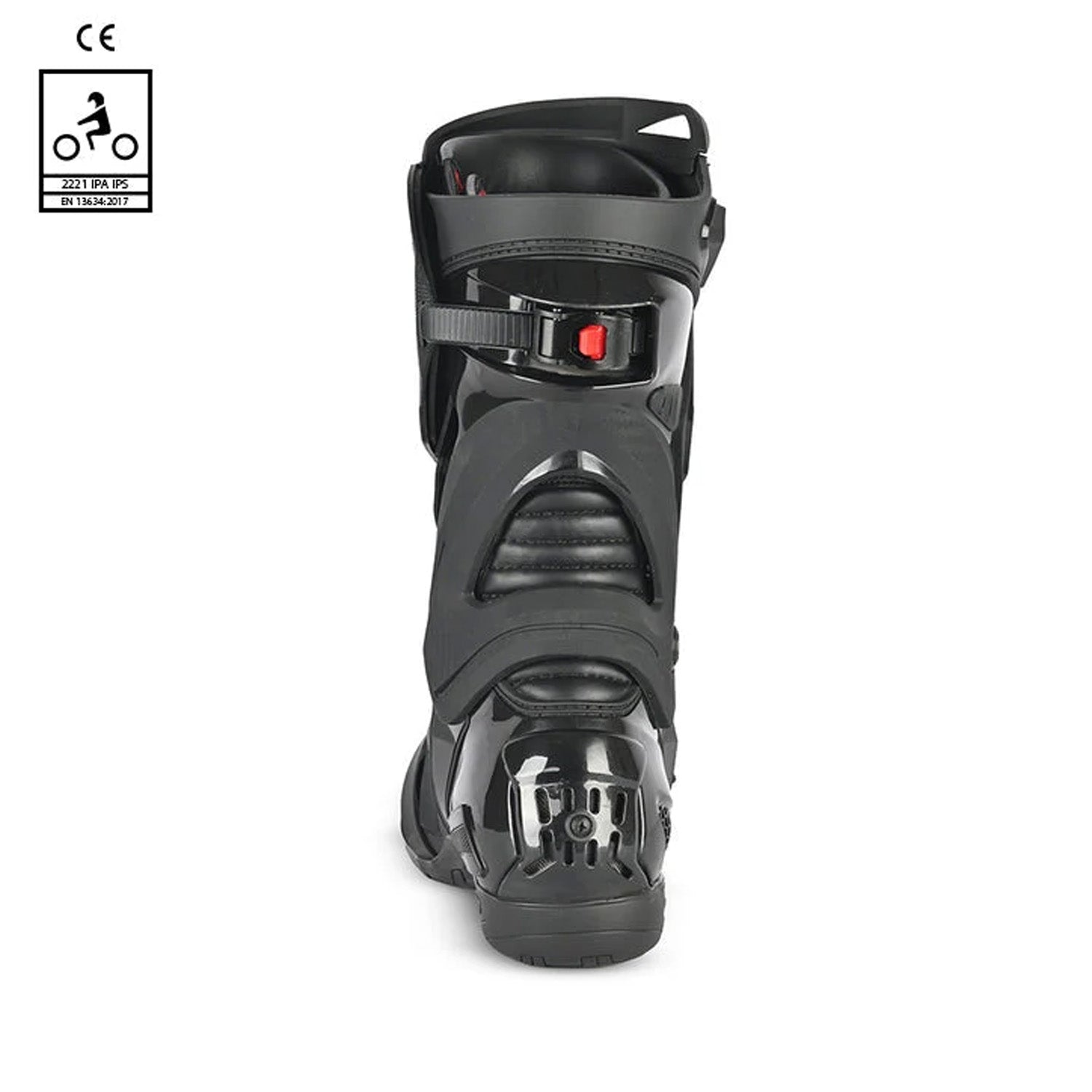 BELA RACE PRO STIVALI MOTO NERO 