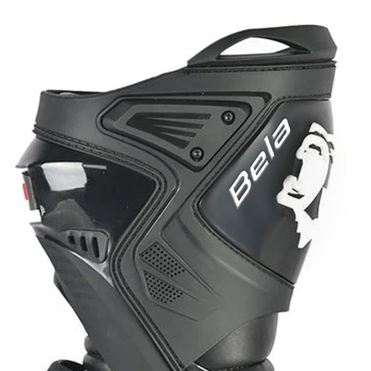BELA RACE PRO STIVALI MOTO NERO 