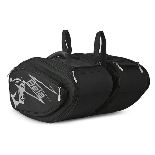 BELA ZAINO PELLE/TESSUTO RACER /UNICA NERO – Yamoto.it