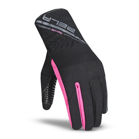 BELA REBEL GUANTI INVERNALI IMPERMEABILI DONNA NERO ROSA – Yamoto.it