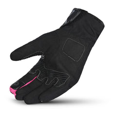 BELA REBEL GUANTI INVERNALI IMPERMEABILI DONNA NERO ROSA 