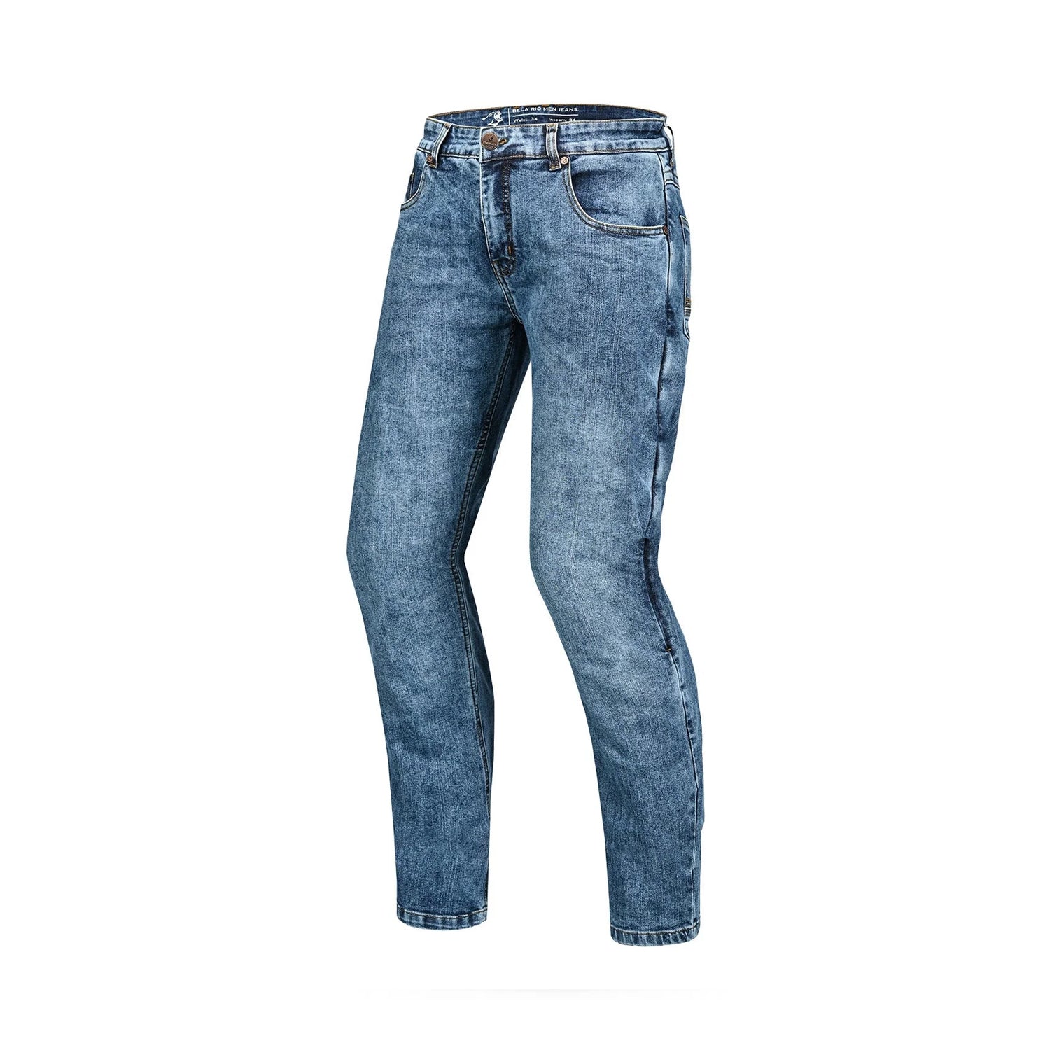 BELA RIO JEANS DI MOTO UOMO BLU 34L 