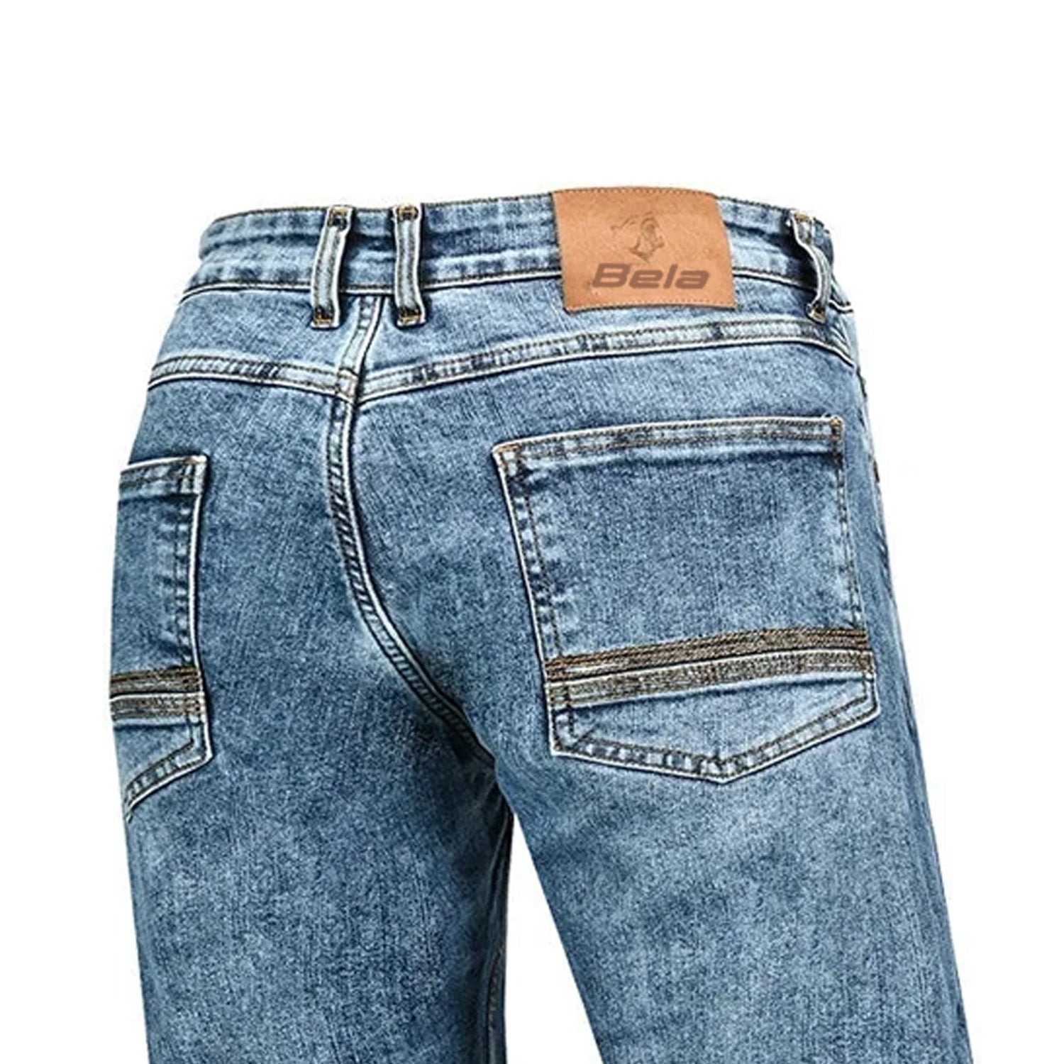 BELA RIO JEANS DI MOTO UOMO BLU 34L 
