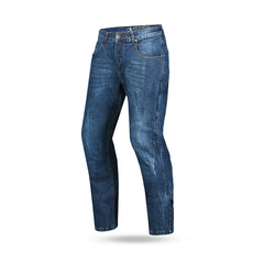 BELA RIO TIE & DYE JEANS DI MOTO UOMO BLU 34L 