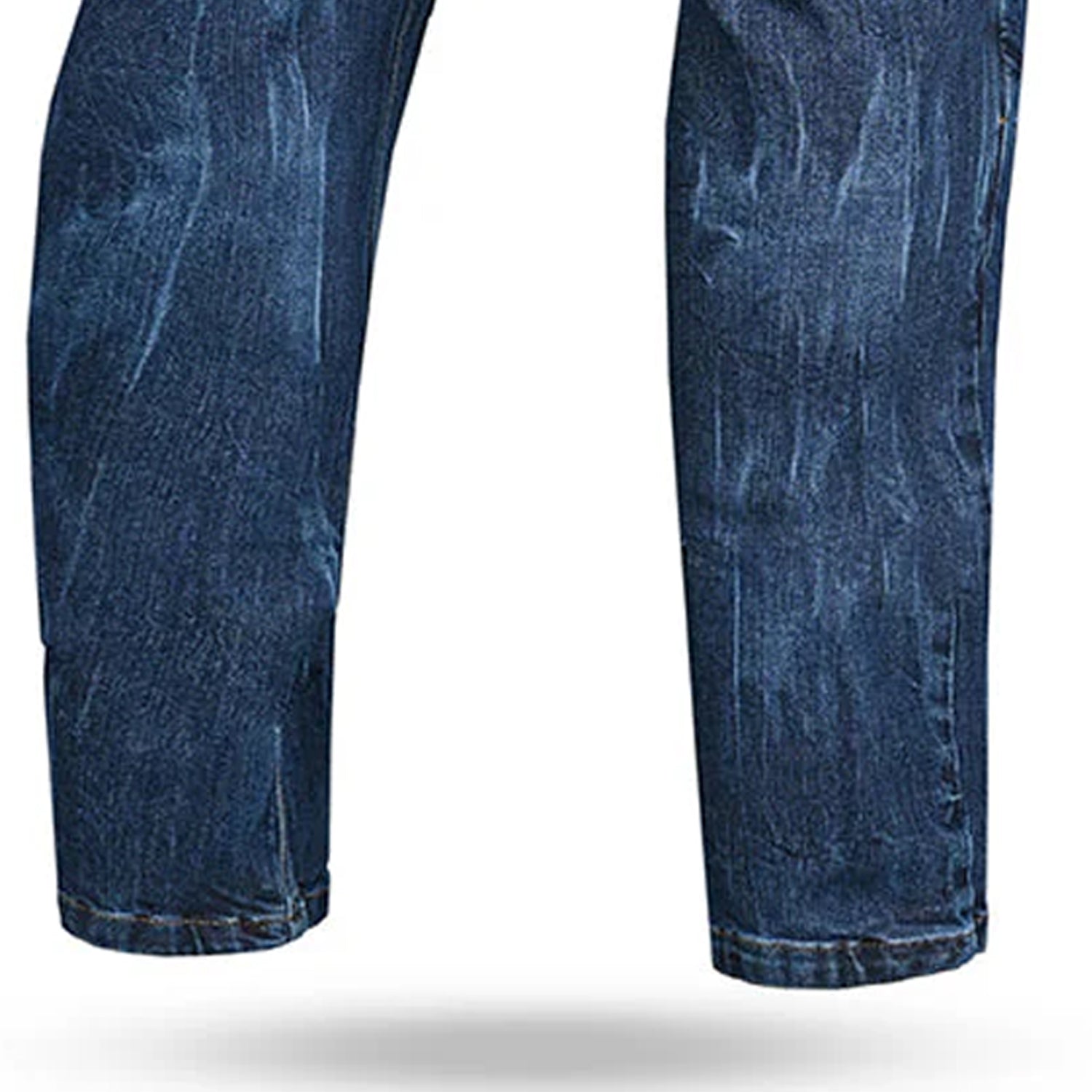 BELA RIO TIE & DYE JEANS DI MOTO UOMO BLU 34L 