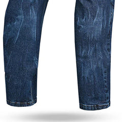 BELA RIO TIE & DYE JEANS DI MOTO UOMO BLU 34L 