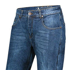 BELA RIO TIE & DYE JEANS DI MOTO UOMO BLU 34L 