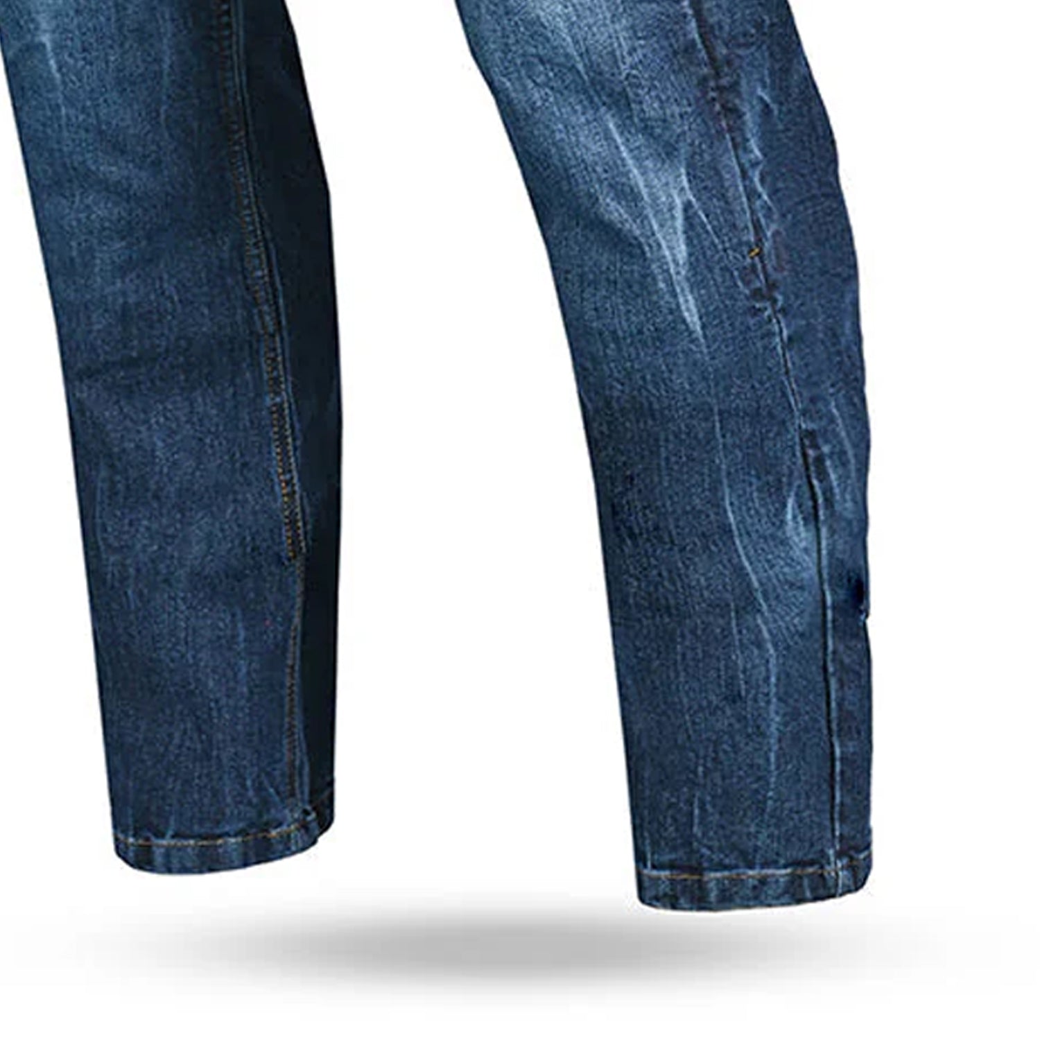 BELA RIO TIE & DYE JEANS DI MOTO UOMO BLU 34L 