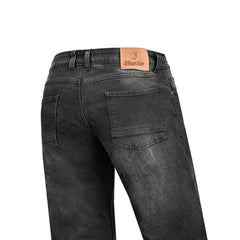 BELA RIO TIE & DYE 32L JEANS DI MOTO UOMO NERO 